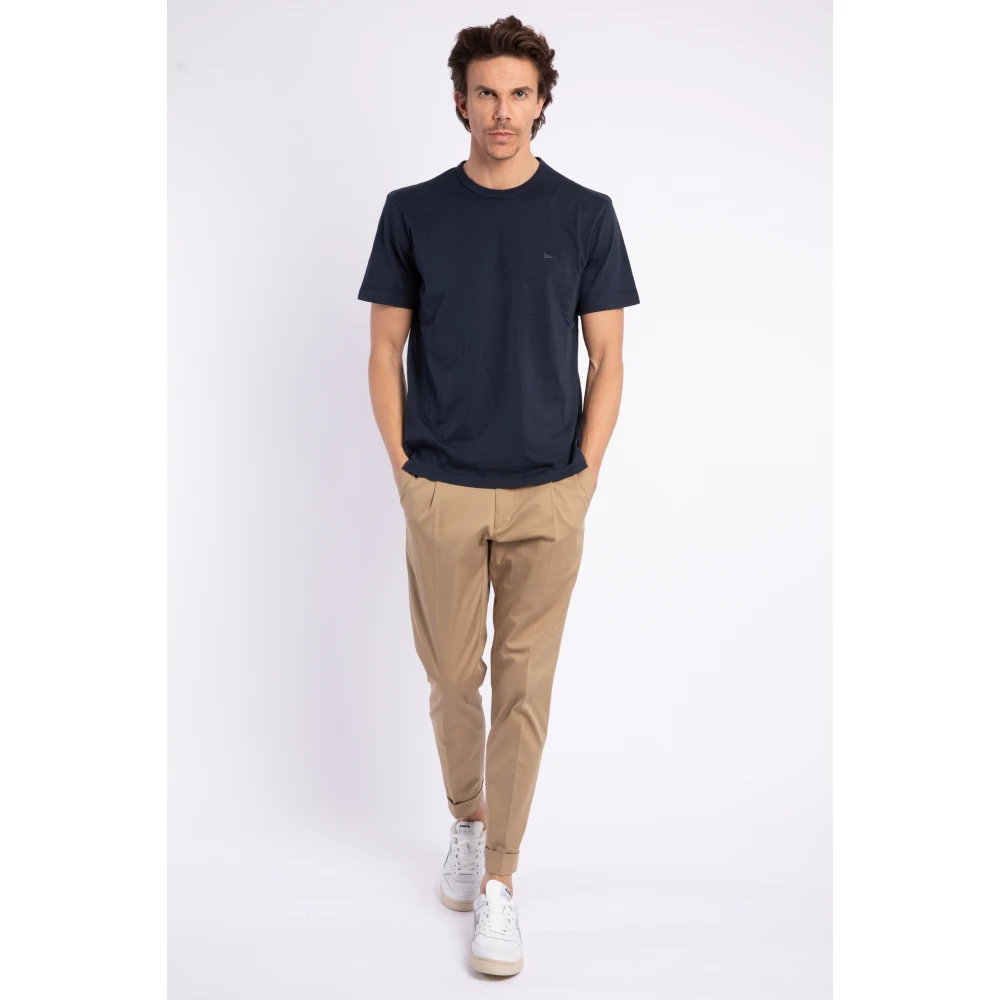 Woolrich T-Shirts Blue Heren