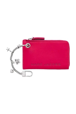 Top Zip Charm Wallet