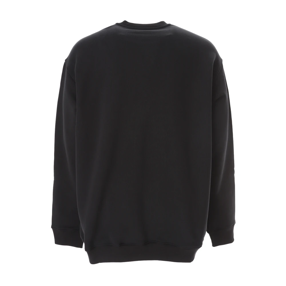 Moschino Loud Luxury Sweatshirt Zwart Black Heren
