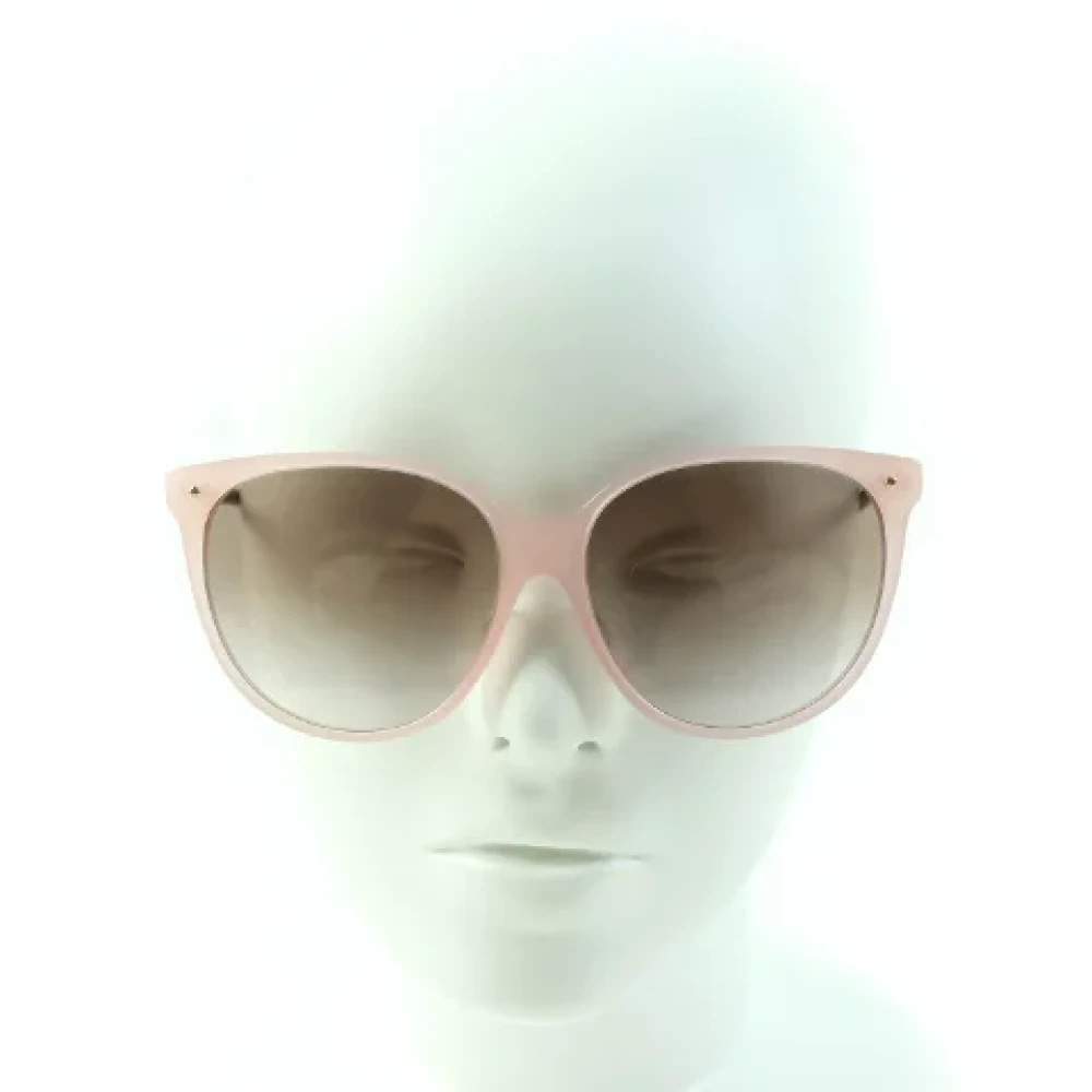 Louis Vuitton Vintage Pre-owned Fabric sunglasses Brown Dames
