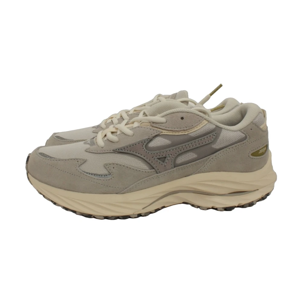 Mizuno Waveriders Heren Schoenen Grijs