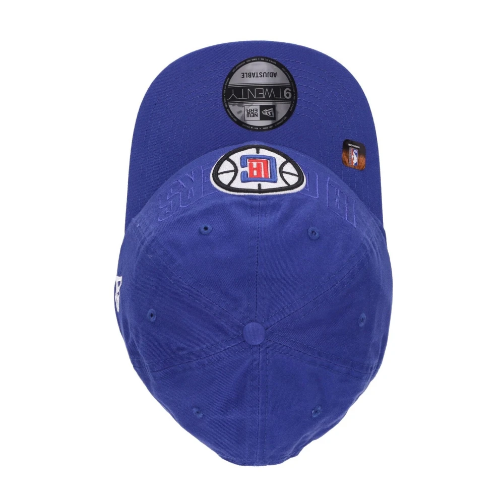 new era Los Angeles Clippers Gebogen Klep Pet Blue Unisex