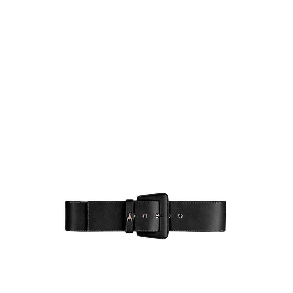 PATRIZIA PEPE Hoge taille riem Art. Cw8783L048 Black Dames