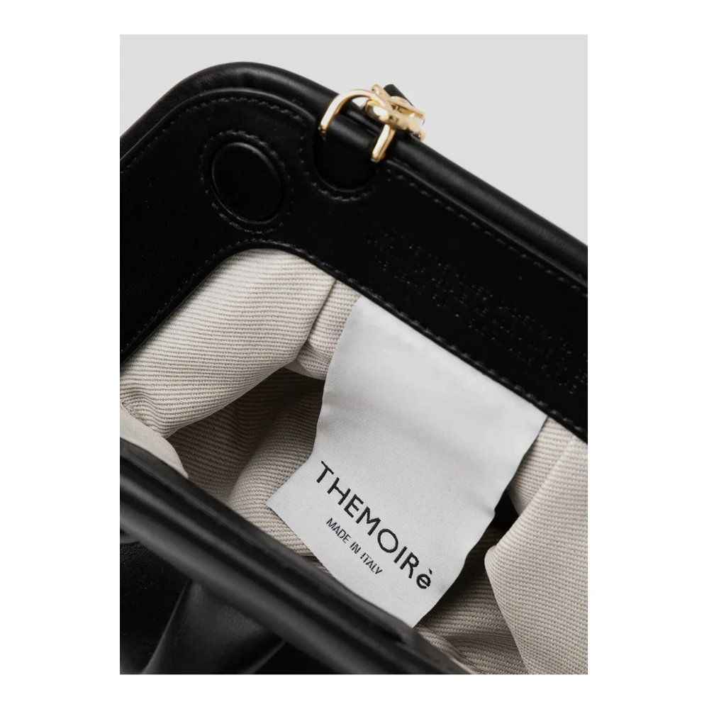 THEMOIRè GEA Clutch Tas Black Dames