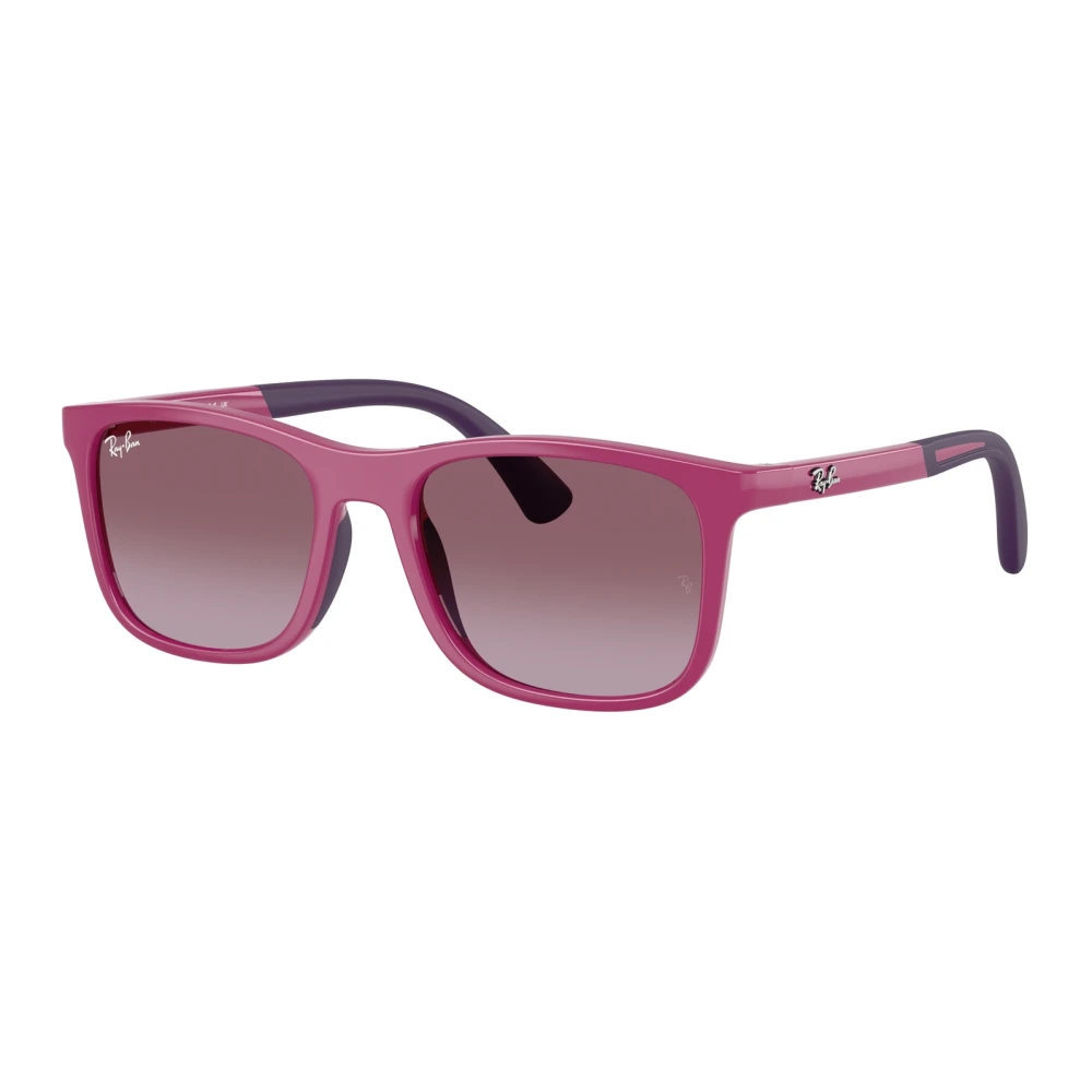 Ray-Ban Unisex Purple Sunglasses, 47 Mm, Stylish Sunglasses In Brown Shade