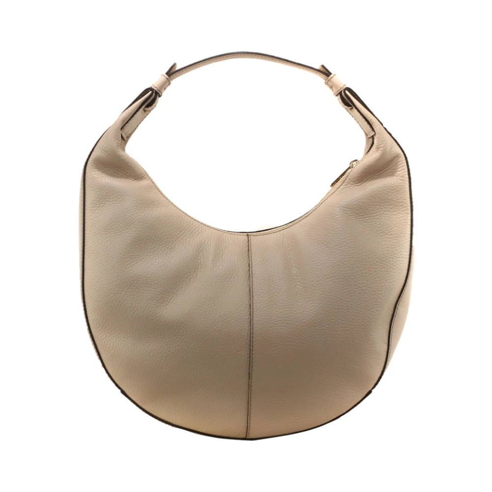 Furla Women's Beige Miastella Shoulder Bag - Shoulder Bags - One Size - Bags