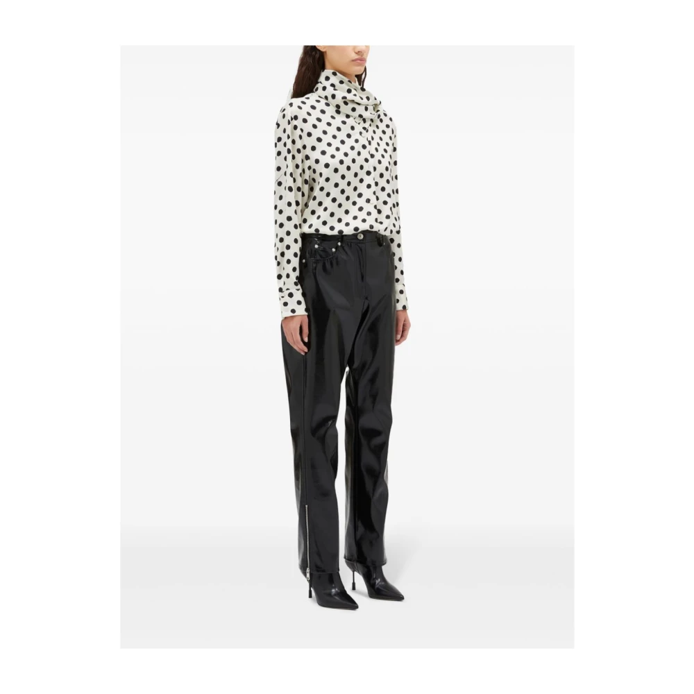 Msgm Witte Casual Overhemden White Dames