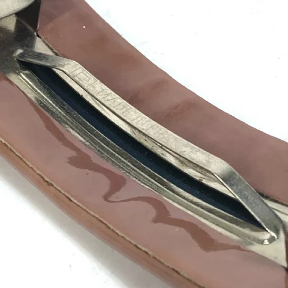Chanel Vintage Pre-owned Plastic hair-accessories Beige Dames