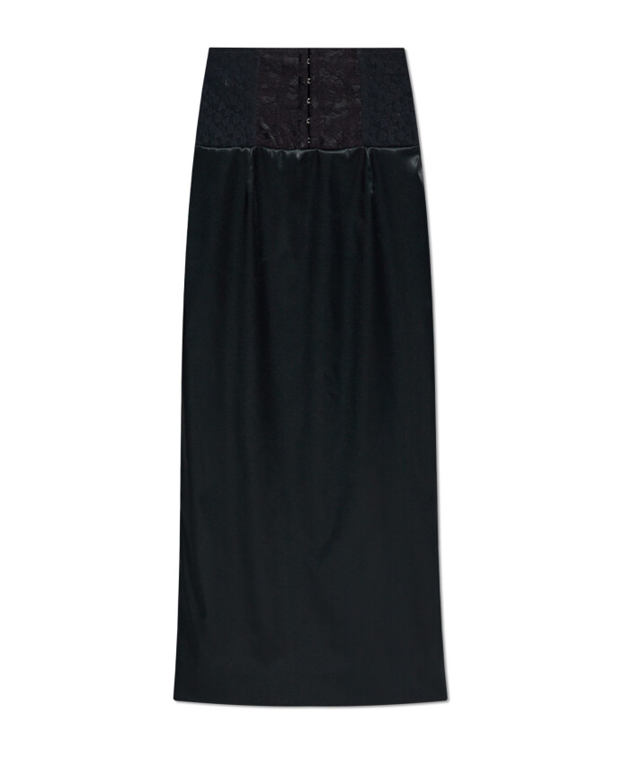 jupe-en-satin