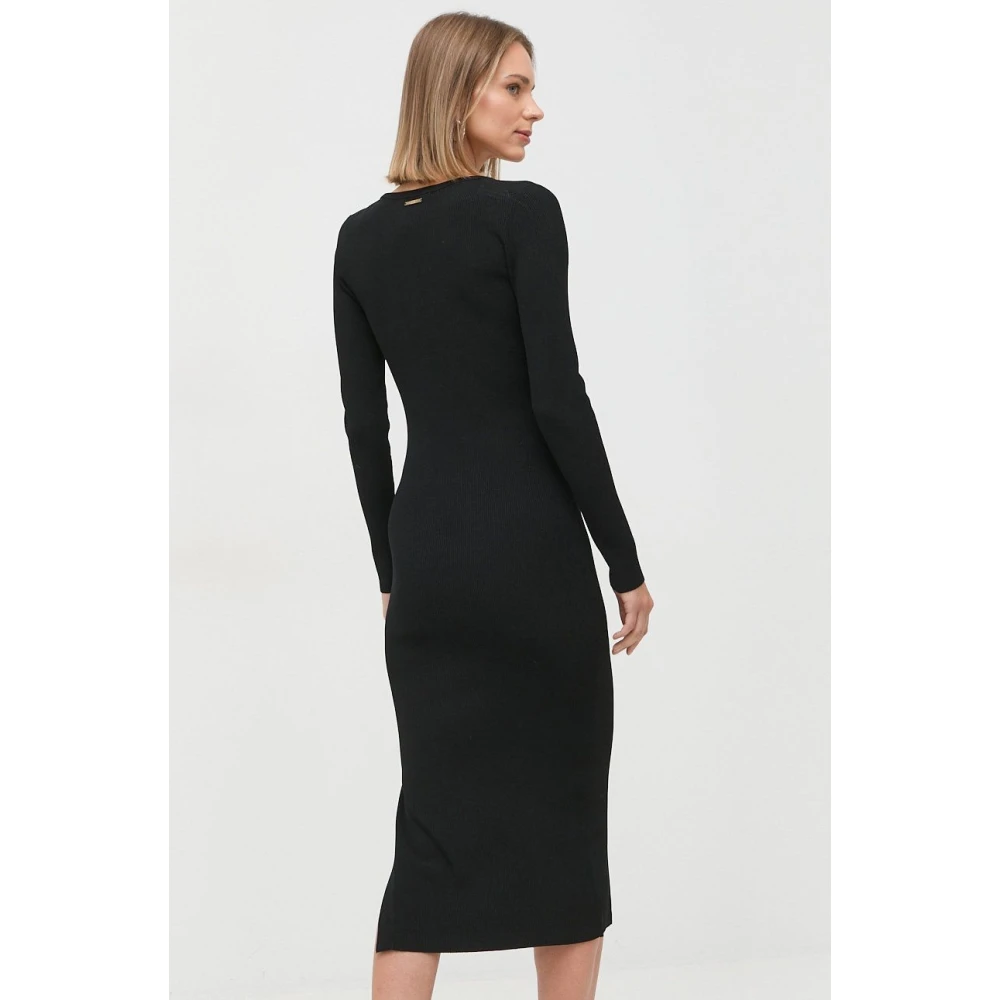 Michael Kors Midi-jurk Black Dames