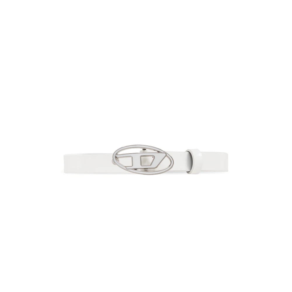 Diesel Riem `B-1Dr 15` White Dames