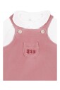 ensemble-naissance-rose-salopette-body