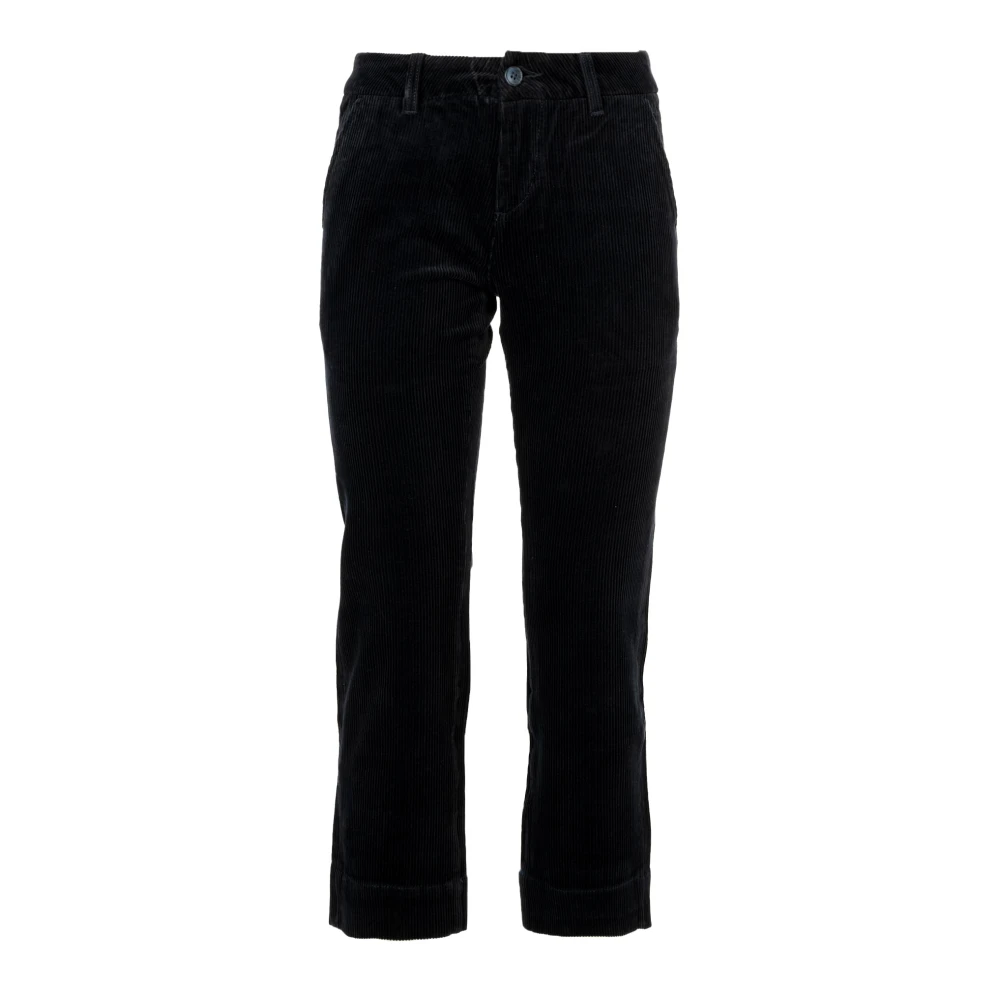 Sun68 Corduroy broek voor dames Blue Dames