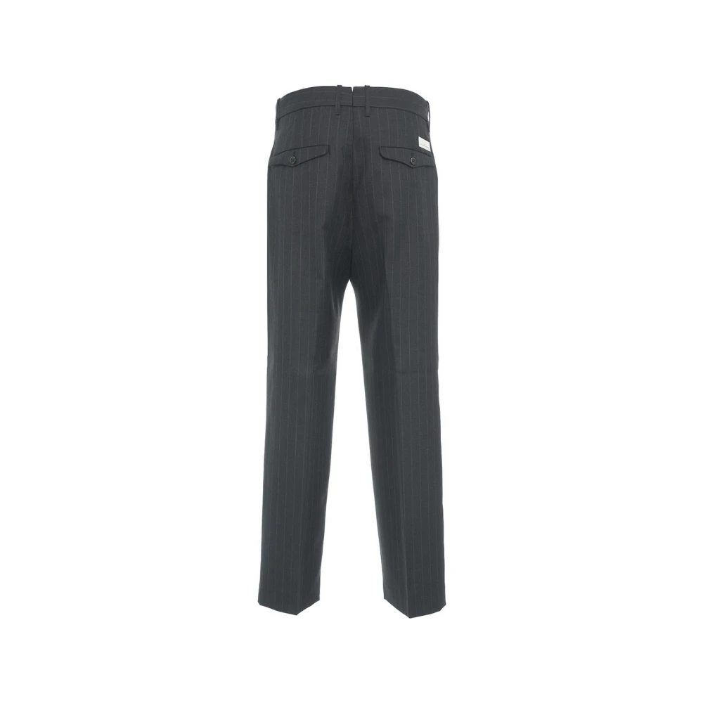 Nine In The Morning Grijze Broek Aw24 Model Hoogte 190cm Gray Heren