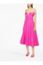 robe-midi-rose-texturee-a-diamants