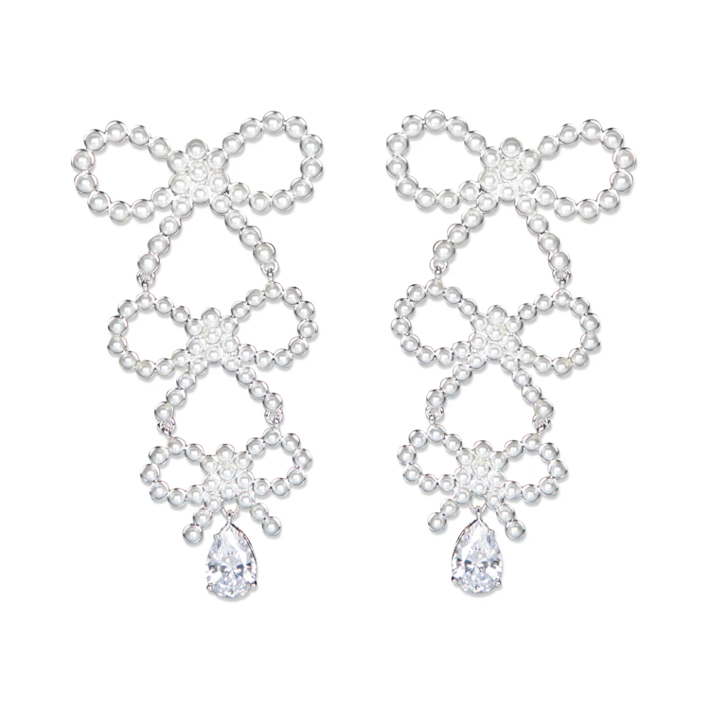 Accessories > Jewellery > Earrings - - Self Portrait - Modalova