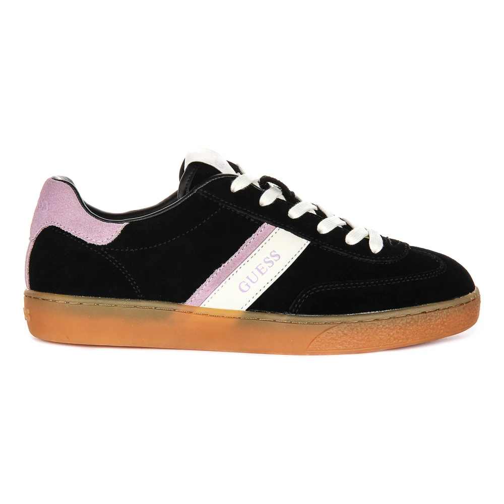 Guess Women's Black Retro Trainers In For - Sneakers - 7 Uk - Shoes