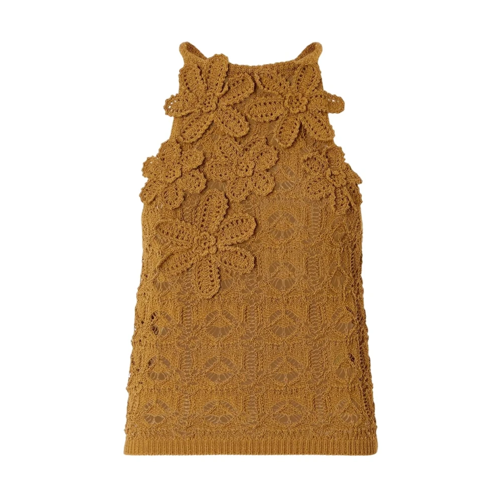 Pinko Donna Marrone Top, S, New,