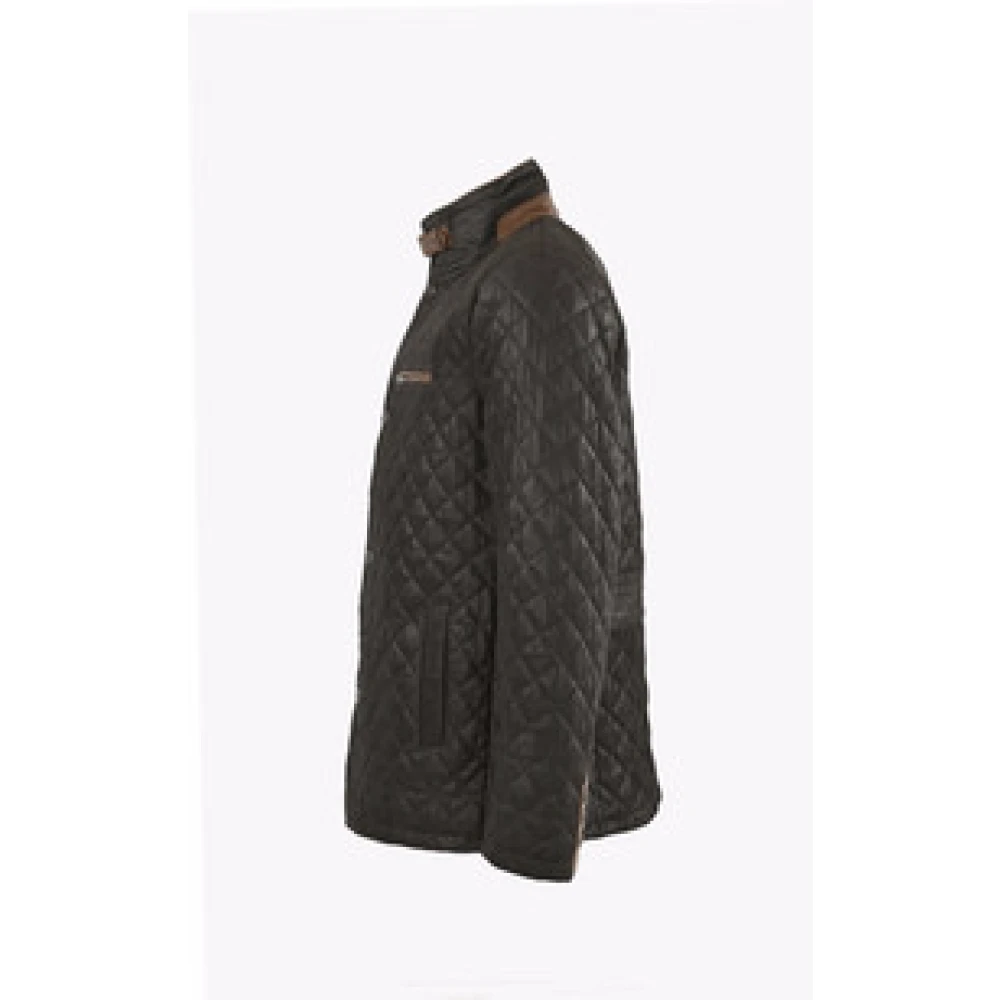 La Canadienne Vests Brown Heren