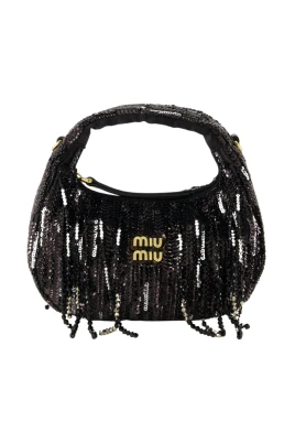 Mini sac Wander à sequins