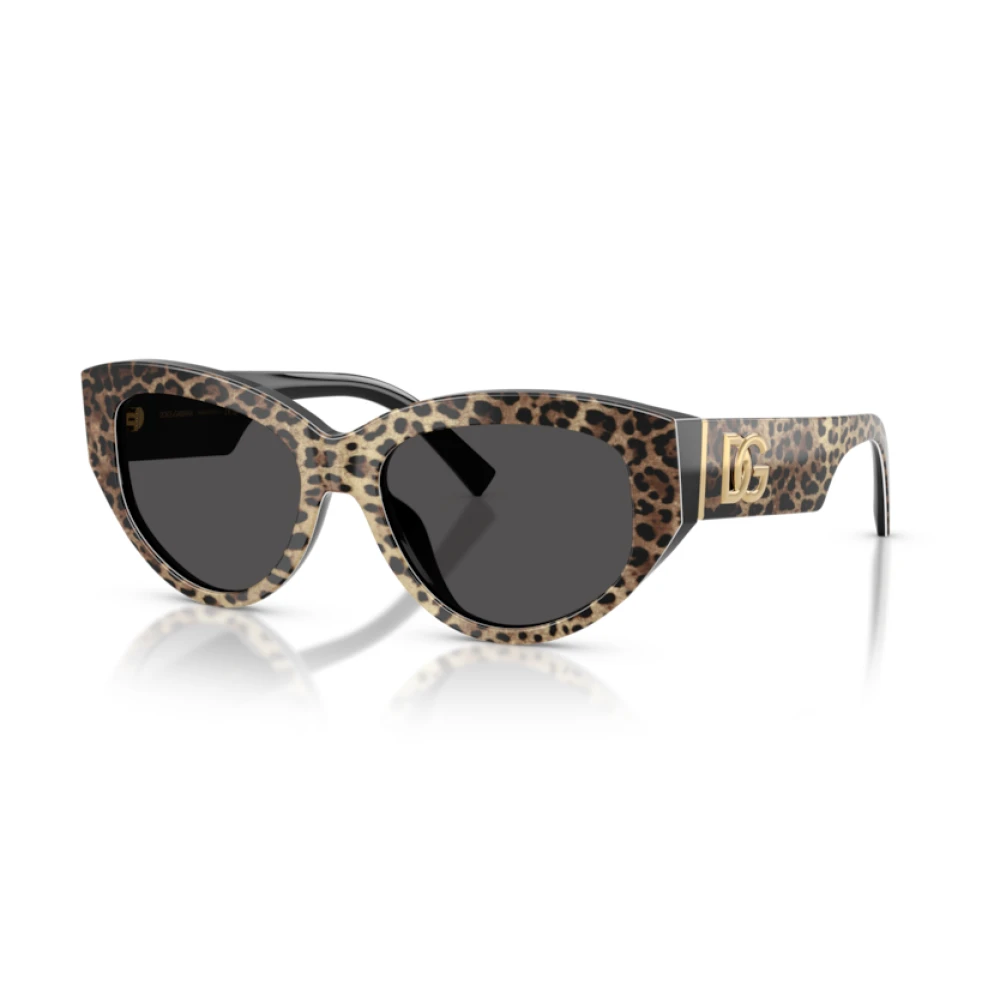 Dolce & Gabbana Women's Brown Sunglasses, 55 Mm, Dg4514 316387 Sunglasses