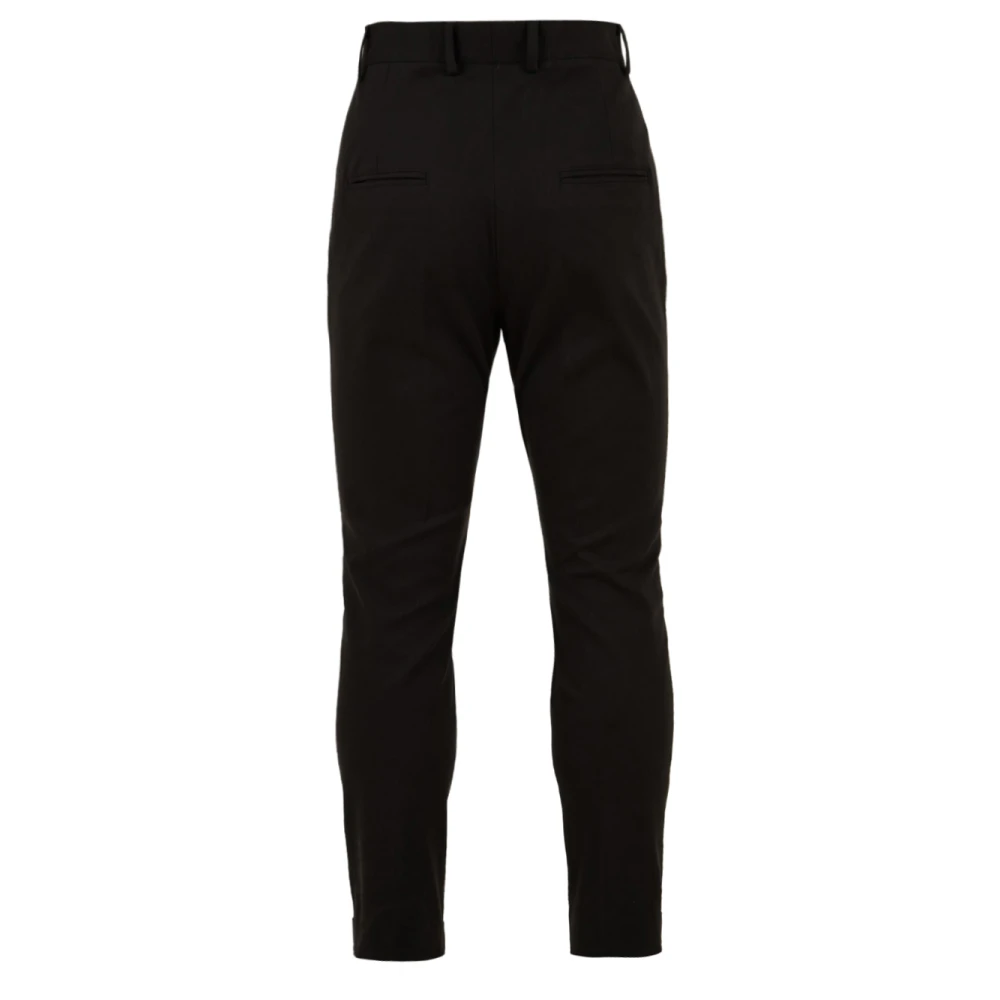 Daniele Alessandrini Zwarte Broek voor Heren Black Heren