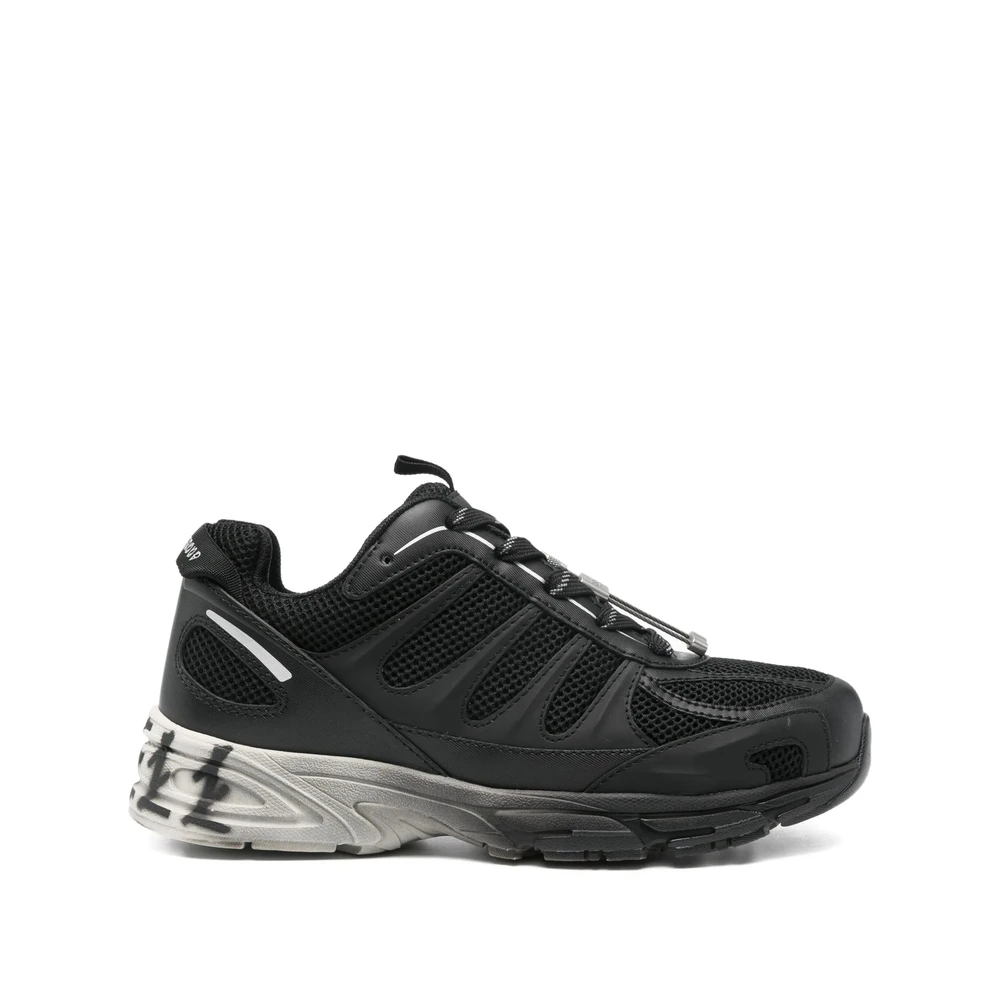 44 Label Group Dragger Sneakers Heren Schoenen Zwart