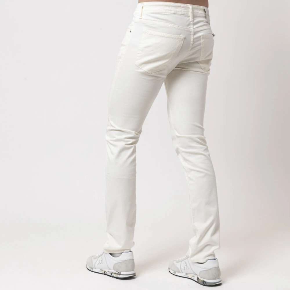 Jacob Cohën Jeans White Heren
