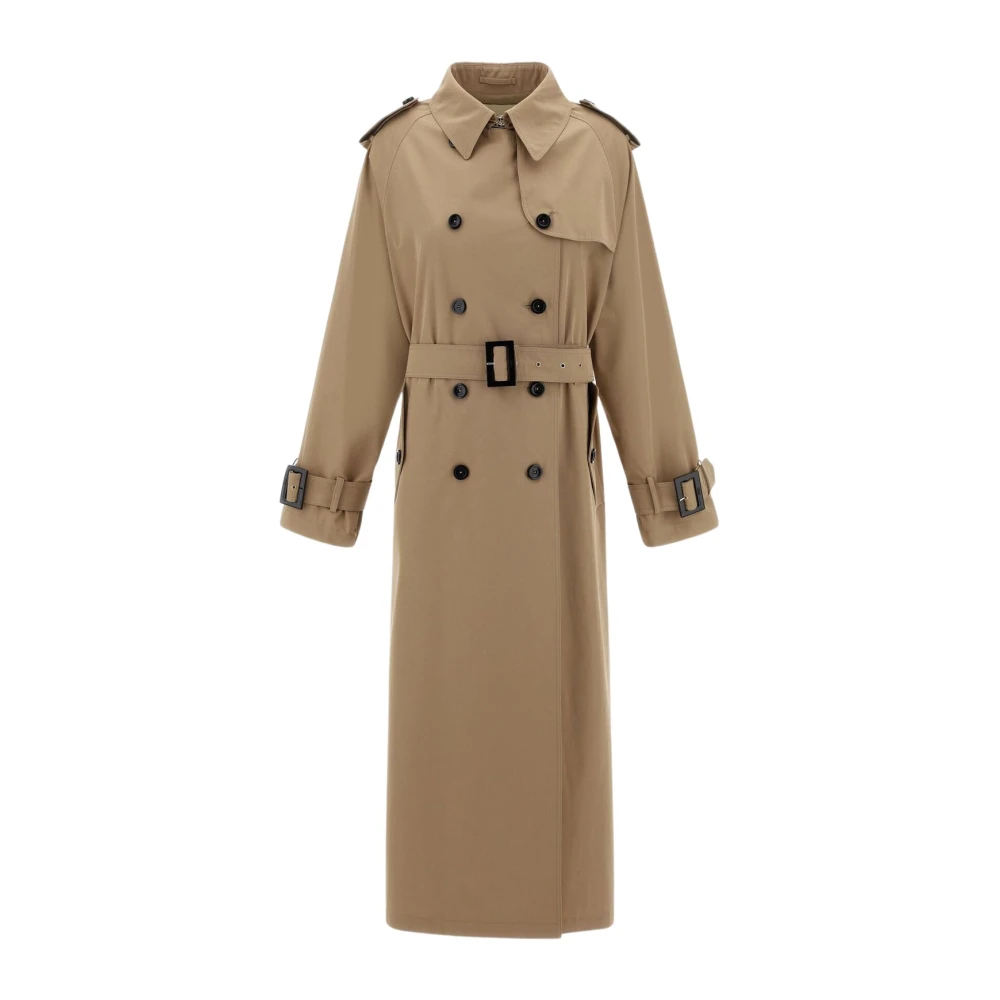 Herno Trenchcoat Beige, Dam