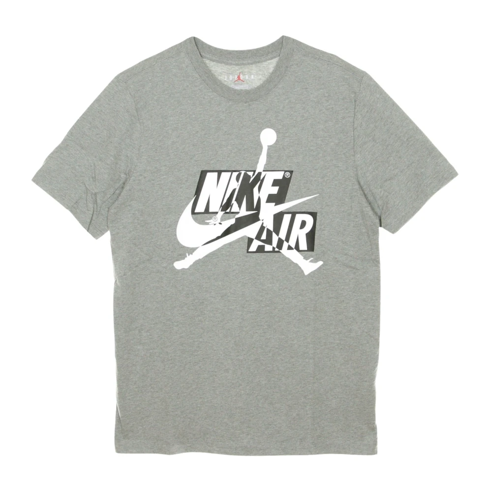 Jordan Klassieke Carbon Heren T-shirt Gray Heren