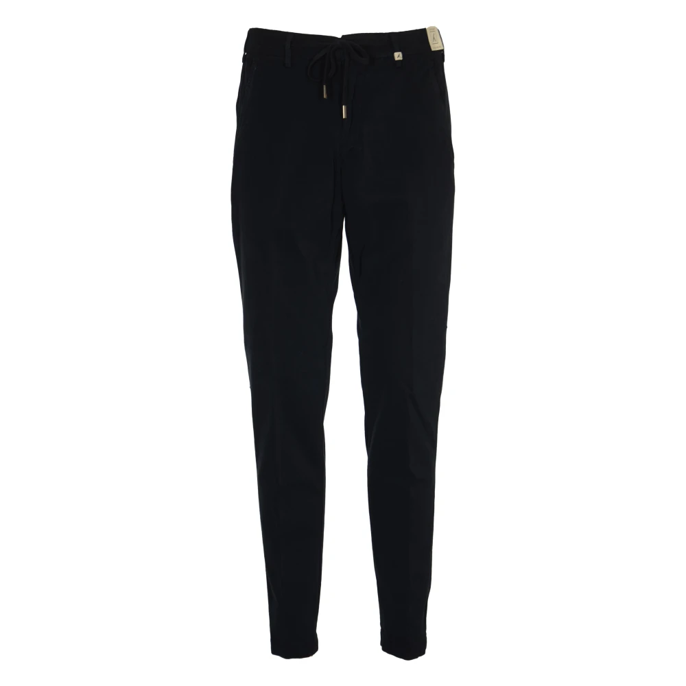 Myths Blauwe Stijlvolle Broek Blue Heren