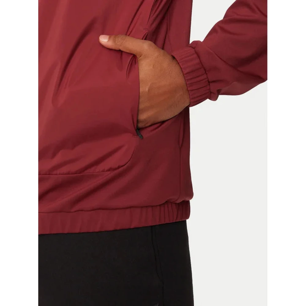 Emporio Armani EA7 Heren Syrah Sweatshirt Aw24 Red Heren