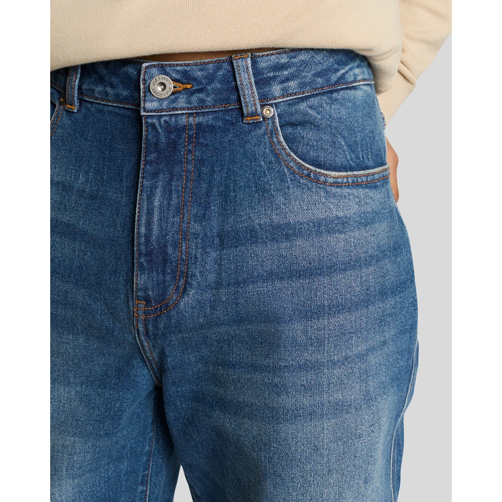 Lyle & Scott Jeans Tapered Denim Blue Heren
