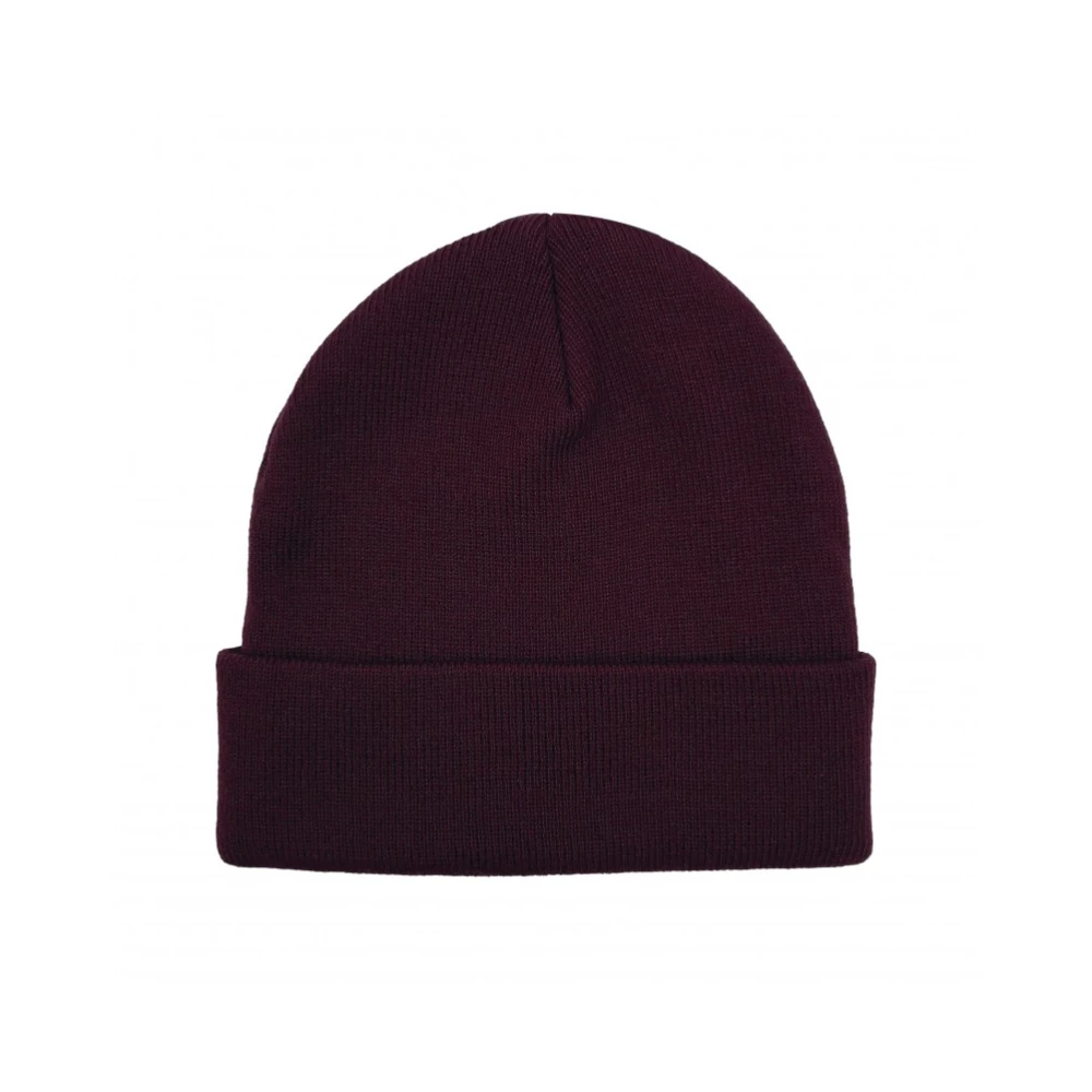 HUF Heren Acryl Beanie Hoed Red Unisex
