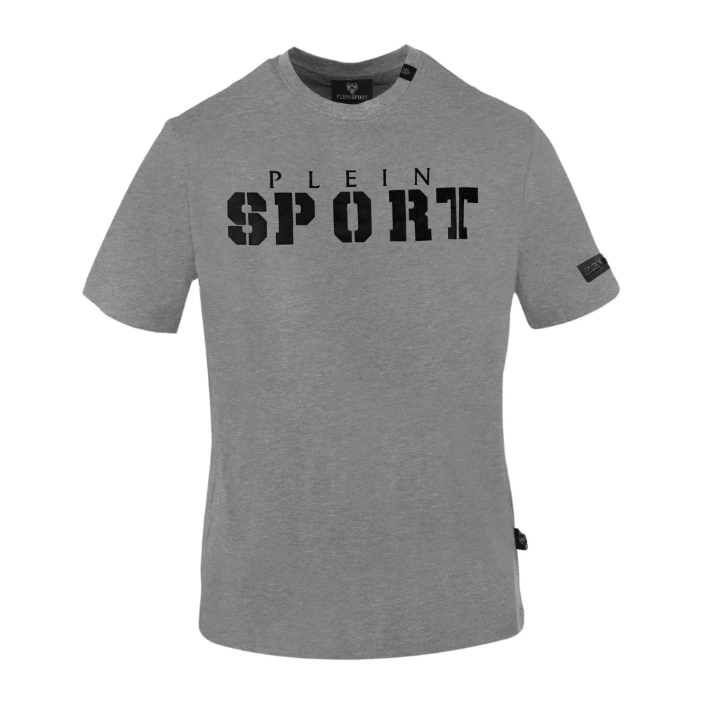 Plein Sport T-Shirts Gray Heren