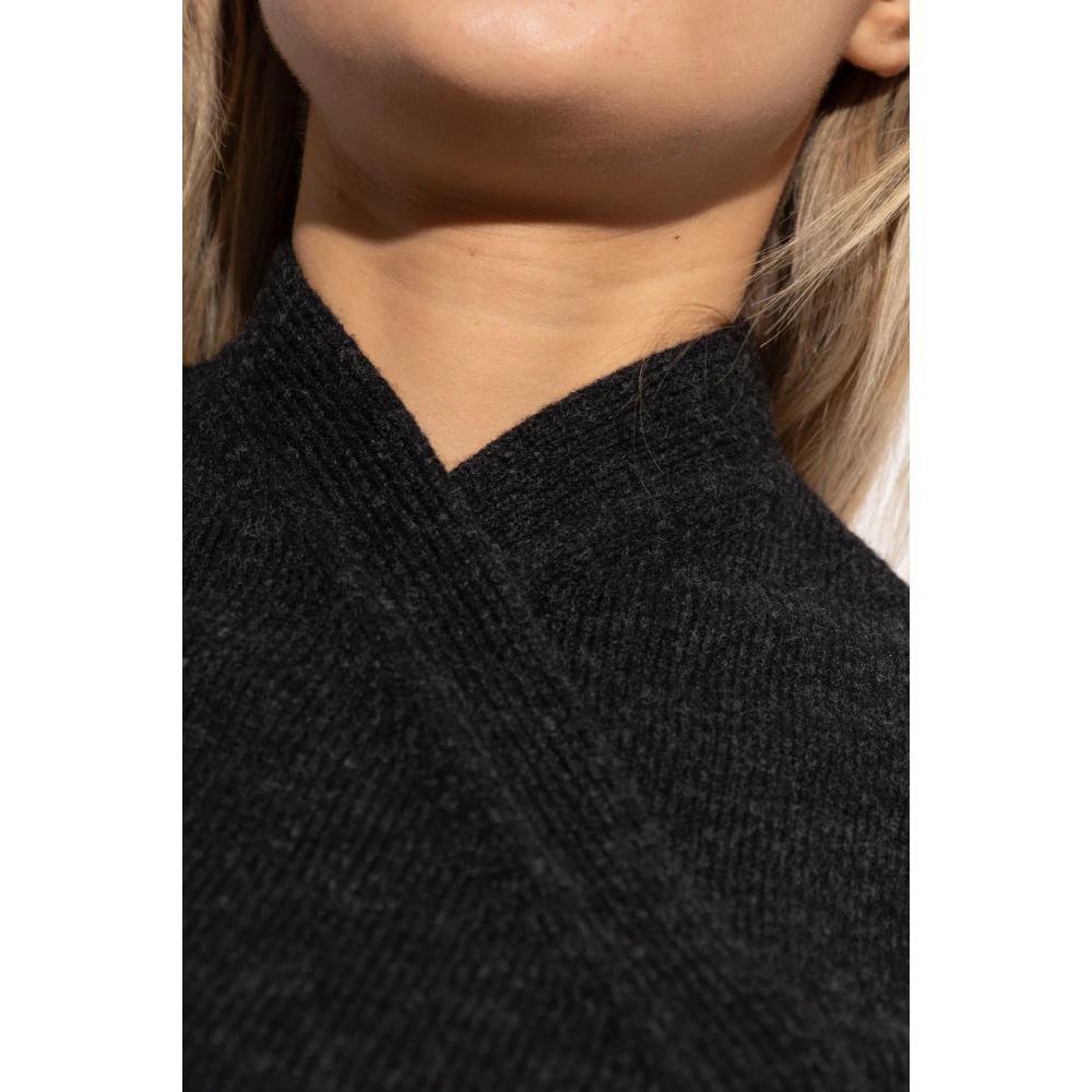 Balenciaga Wollen trui Gray Dames