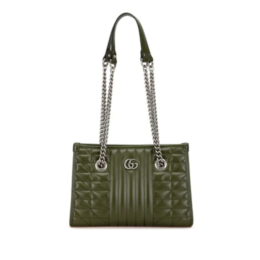 Pre-owned > Pre-owned Bags > Pre-owned Shoulder Bags - - Gucci Vintage - Modalova