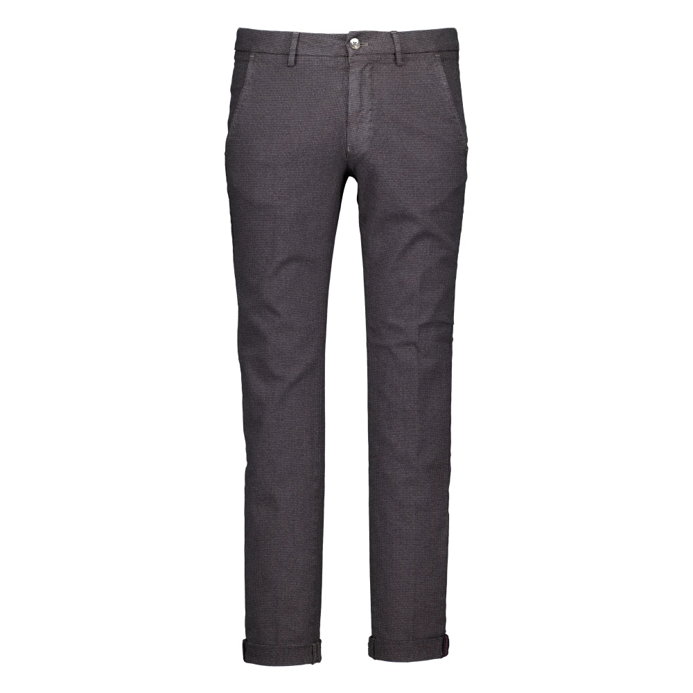 Mason's Grijze Broek Mbe407 596 Gray Heren