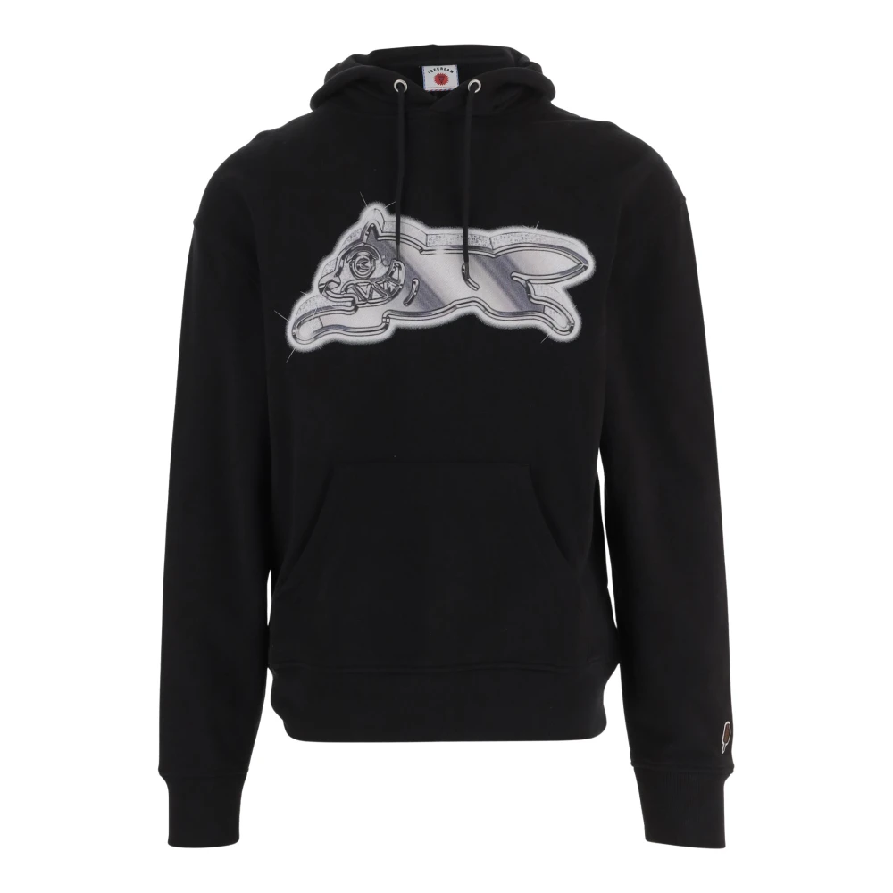 Icecream Black Team Ic Logo Hoodie - Male - Hoodies - L - Sweatshirts & Hoodies