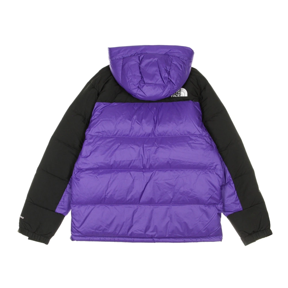 The North Face Paarse Dons Parka Jas voor Mannen Multicolor Heren