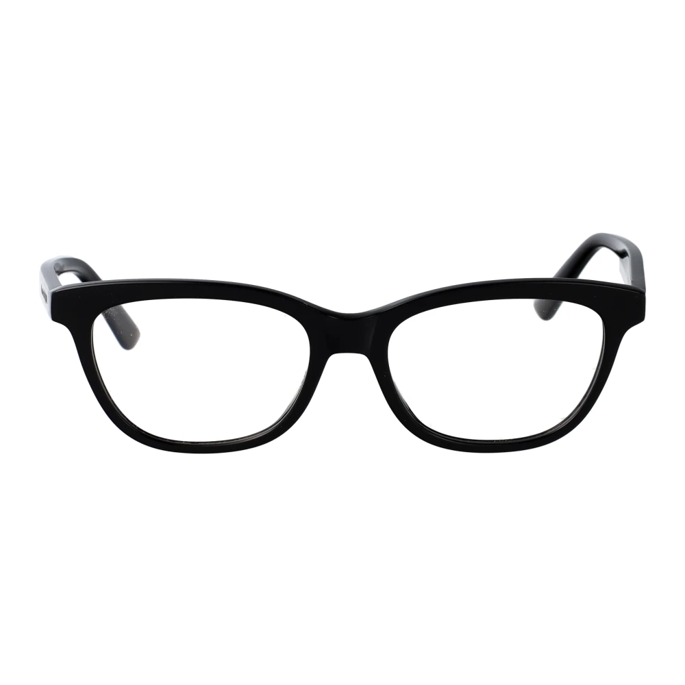 Alexander Mcqueen Women's Black Stylish Optical Glasses Am0461o - Glasses - 53 Mm - Accessories