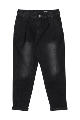 jeans-elegants-a-plis-et-revers
