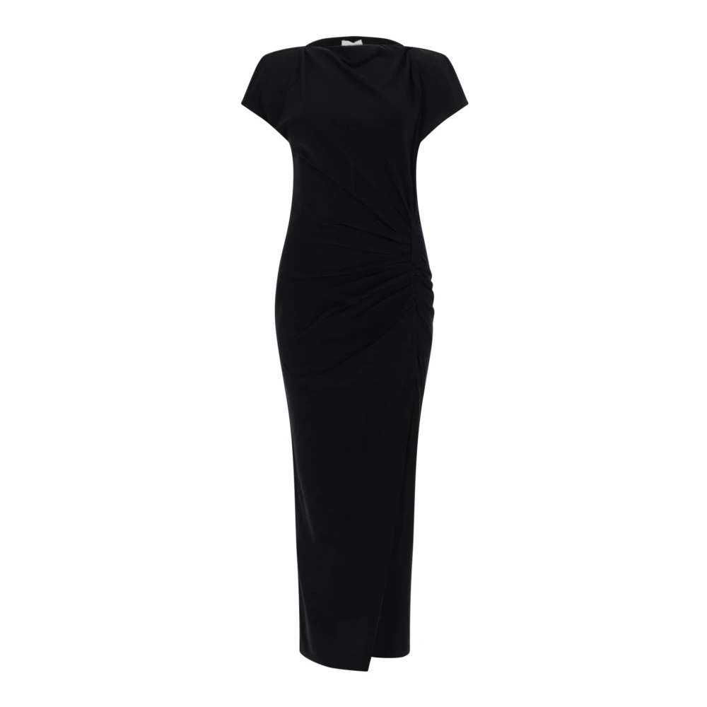 Isabel Marant Women's Black Nadela Dress - Maxi Dresses - Xs - Dresses