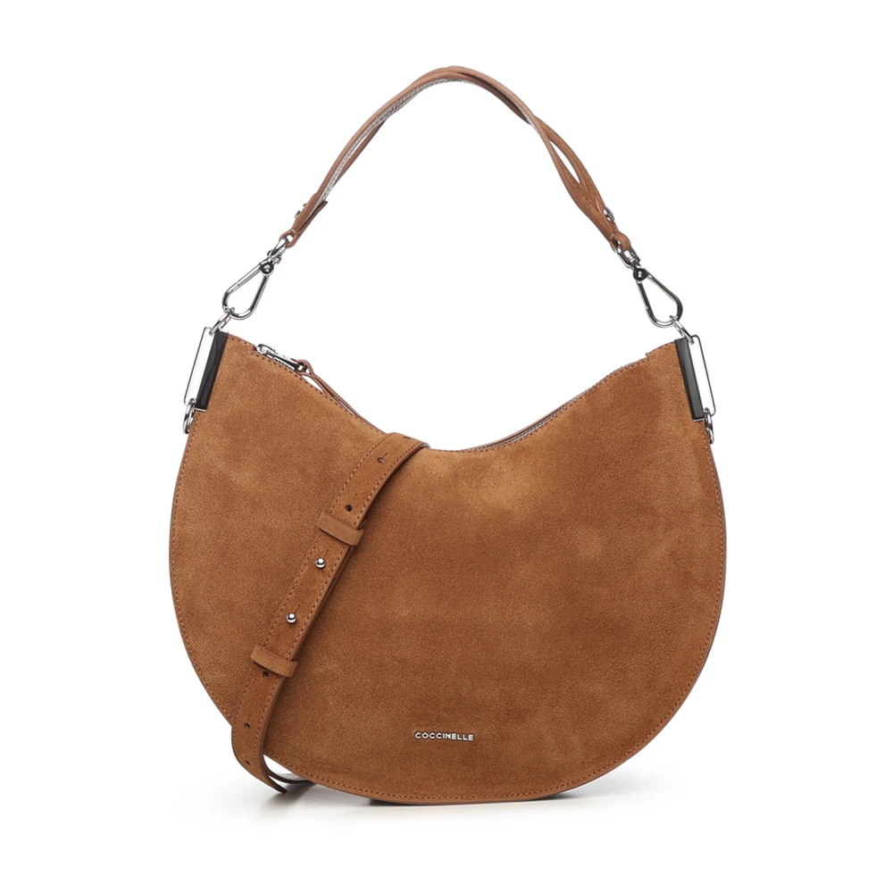 Coccinelle Women's Brown Shoulder Bags, One Size, Sunup Hobo Bag