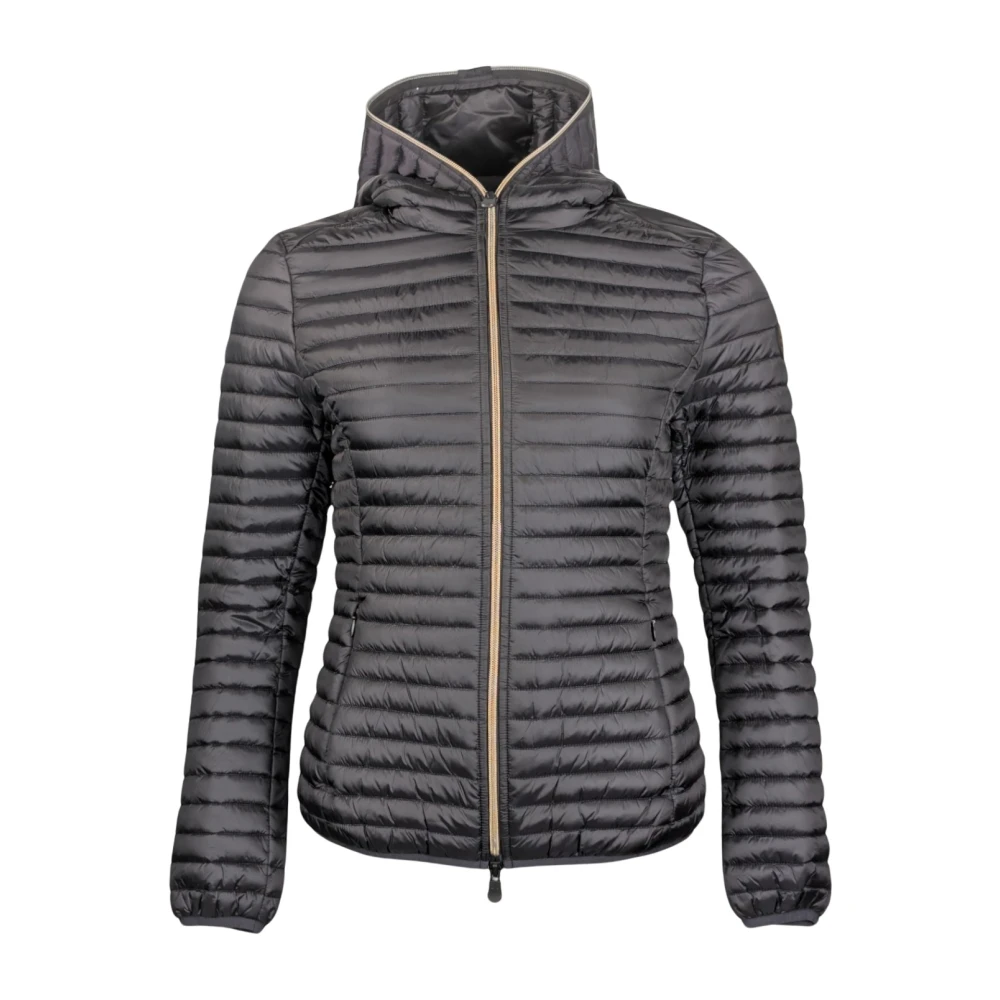 Save The Duck Women's Black Winter Jackets, 2XL, Alexa Puffer Jacket