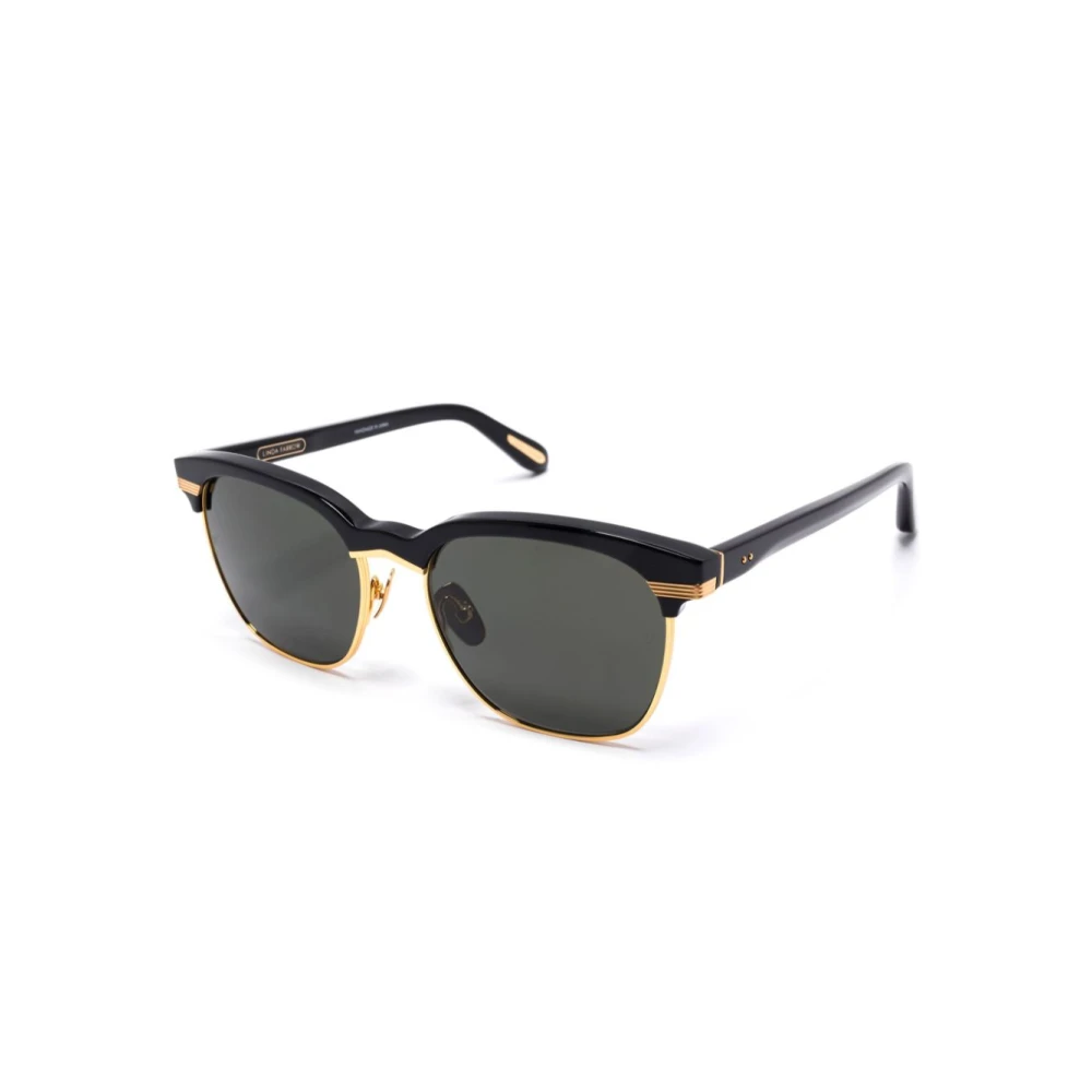 Linda Farrow Black Lfl1518 C1sun Sunglasses - Unisex - Sunglasses - 54 Mm - Accessories