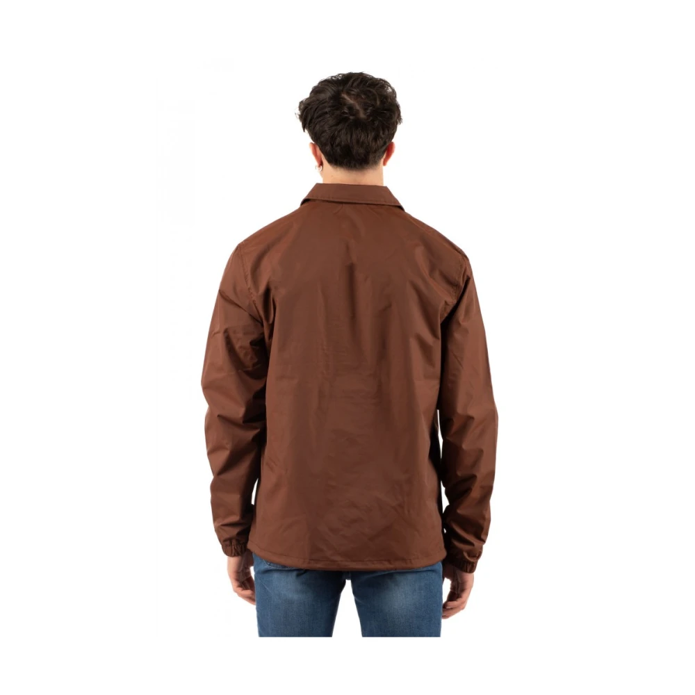 Dickies Stijlvolle Blouson Jas Brown Heren