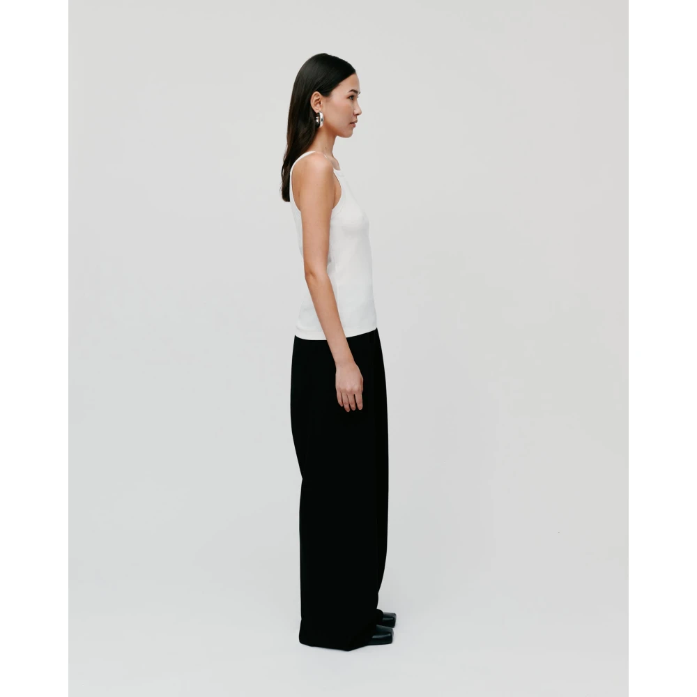 IVY OAK Klara Rose Top White Dames
