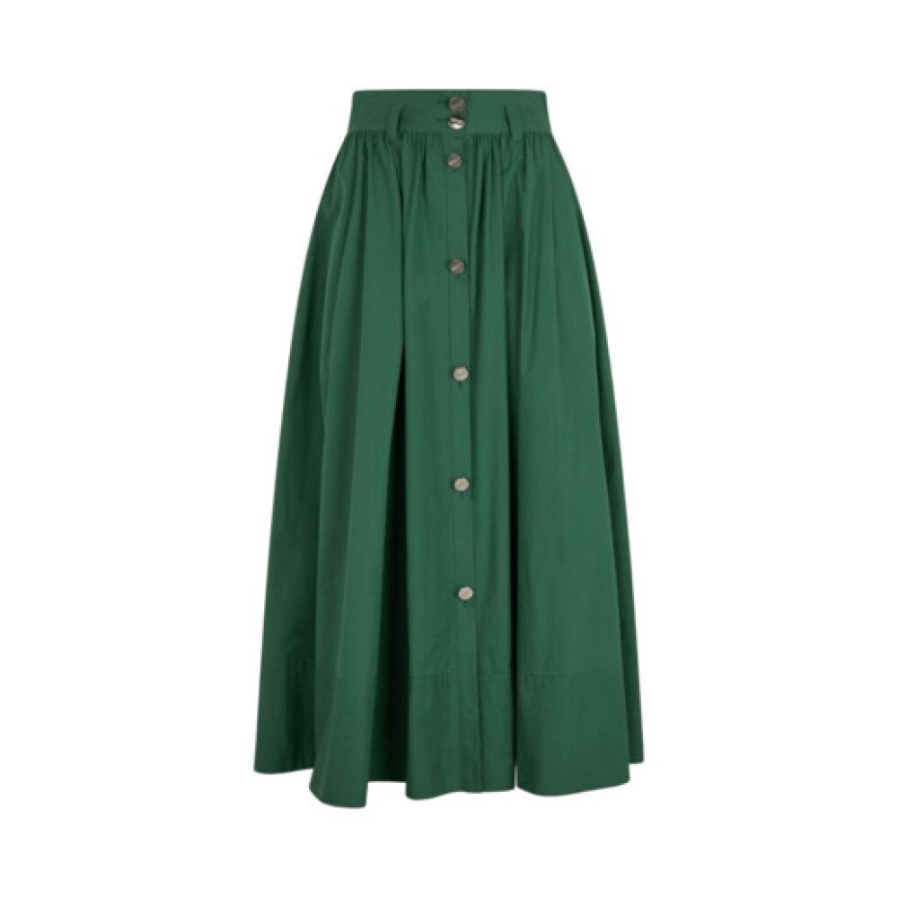 スカート LIU JO WA5353T4818 Skirts Linen blend skirt WA5353T4818 Liujo Linen Blend Skirt