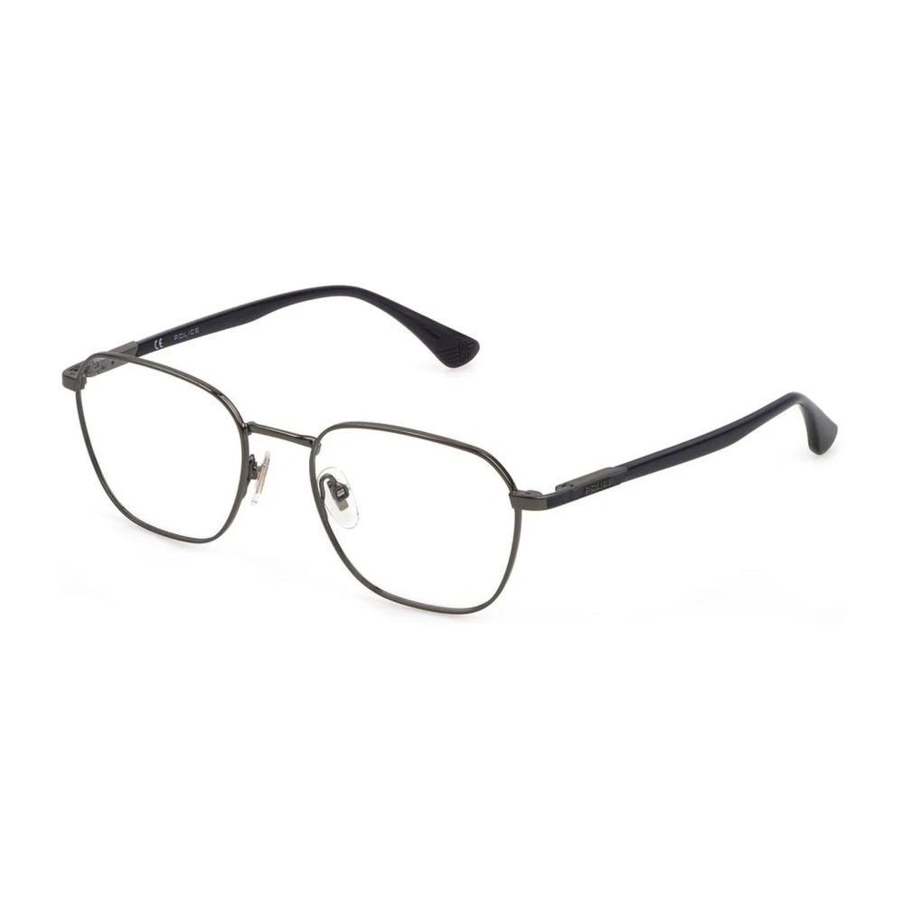 Police Gunmetal Grey Bril Gray Heren